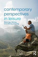 Contemporary Perspectives in Leisure