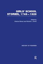 Girls' School Stories, 1749-1929