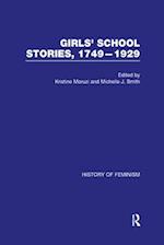 Girls' School Stories, 1749-1929