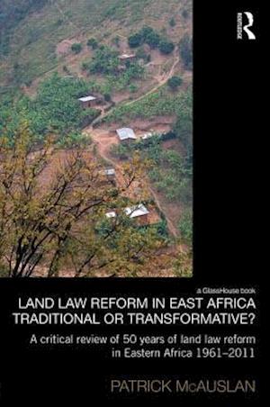 Land Law Reform in Eastern Africa