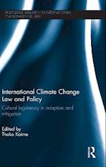 International Climate Change Law and Policy