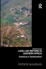 Land Law Reform in Eastern Africa