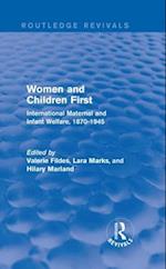 Women and Children First (Routledge Revivals)