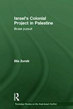 Israel's Colonial Project in Palestine