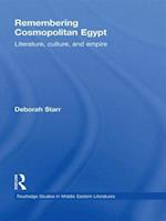 Remembering Cosmopolitan Egypt