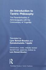 An Introduction to Tantric Philosophy