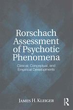 Rorschach Assessment of Psychotic Phenomena