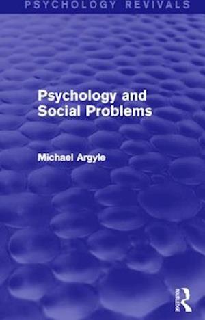 Psychology and Social Problems (Psychology Revivals)