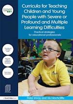 Curricula for Teaching Children and Young People with Severe or Profound and Multiple Learning Difficulties