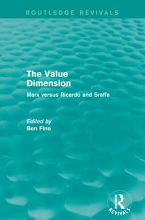 The Value Dimension (Routledge Revivals)