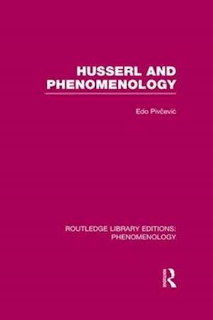 Routledge Library Editions: Phenomenology