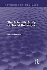 The Scientific Study of Social Behaviour
