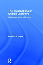 The Transnational in English Literature