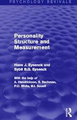 Personality Structure and Measurement