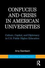 Confucius and Crisis in American Universities