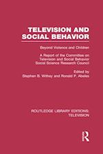 Television and Social Behavior