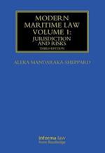 Modern Maritime Law (Volumes 1 and 2)