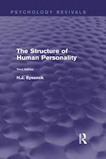 The Structure of Human Personality (Psychology Revivals)