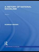 A History of National Socialism (RLE Responding to Fascism)