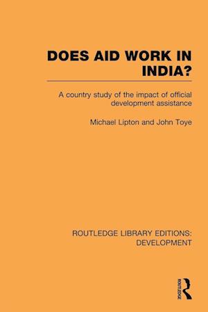 Does Aid Work in India?