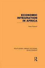 Economic Integration in Africa