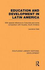 Education and development in Latin America