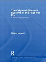 The Origin of Electoral Systems in the Postwar Era
