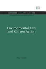 Environmental Law and Citizen Action