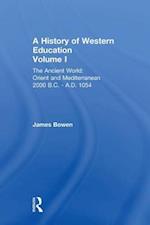 Hist West Educ:Ancient World V 1