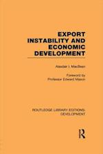 Export Instability and Economic Development