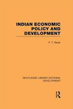 Indian Economic Policy and Development