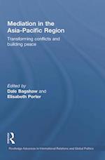 Mediation in the Asia-Pacific Region