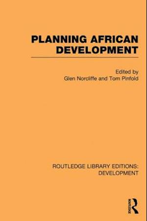 Planning African Development