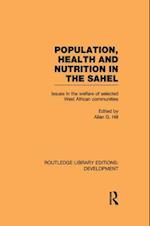 Population, Health and Nutrition in the Sahel