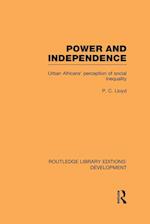 Power and Independence