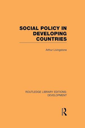 Social Policy in Developing Countries