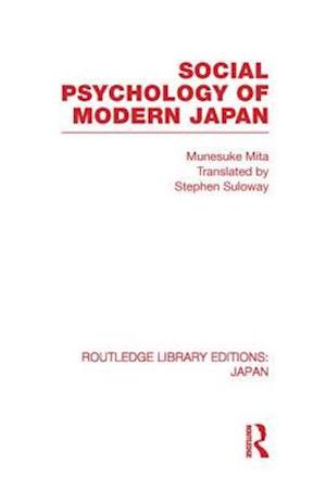 Social Psychology of Modern Japan