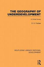 The Geography of Underdevelopment