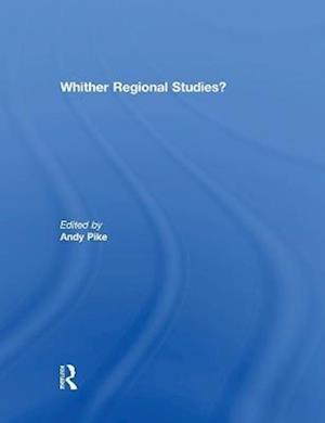 'Whither regional studies?'