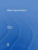 'Whither regional studies?'