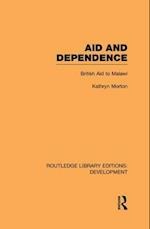 Aid and Dependence