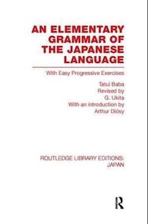 An Elementary Grammar of the Japanese Language