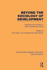 Beyond the Sociology of Development
