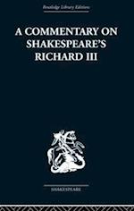 Commentary on Shakespeare's Richard III