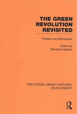 The Green Revolution Revisited