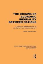 The Origins of Economic Inequality Between Nations
