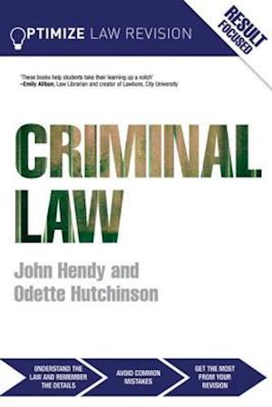 Optimize Criminal Law