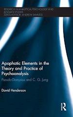 Apophatic Elements in the Theory and Practice of Psychoanalysis