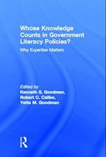 Whose Knowledge Counts in Government Literacy Policies?