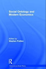 Social Ontology and Modern Economics